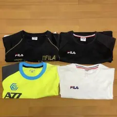 【即日発送】 S・Mサイズ　テニスウエア　4枚セット