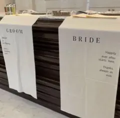 結婚式　受付タペストリー