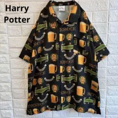 ハリーポッター Harry Potter Butterbeer アロハシャツのサムネイル