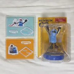 パペットスンスンハッピーくじおしゃべりフィギュアA3 アクリルスタンド2種セット