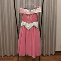 【未使用に近い】ビビディバビディブティック　オーロラ姫　ドレス　110cmのサムネイル