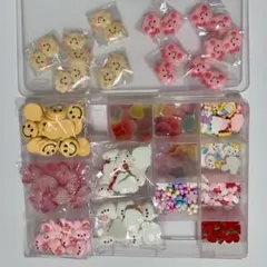デコレーションパーツ まとめ売り ハンドメイド素材 - メルカリ