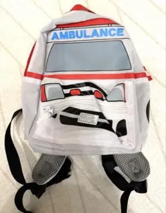 救急車デザイン キッズリュック