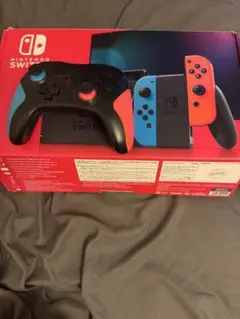 Nintendo Switch 本体 ネオンブルー ネオンレッド プロコンセット