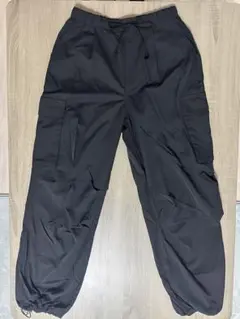 GU カーゴパンツ　ブラック　Ｍサイズ