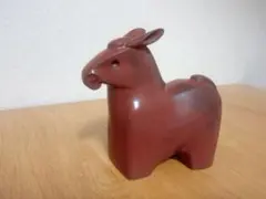 馬形埴輪 陶器 置物 オブジェ - メルカリ