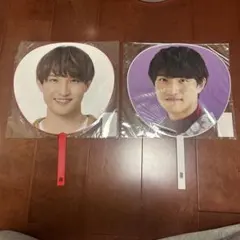 AmBitious 吉川太郎　うちわセット