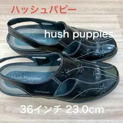 Hush Puppies❣️コンフォートサンダル❣️ポルトガル製❣️36 23.0cmのサムネイル