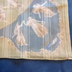 WEDGWOOD 女性シルエット ハンカチ