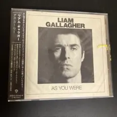 liam gallagher / as you were -レンタルアップ-