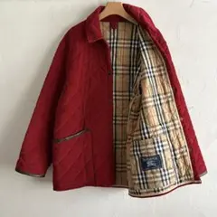 Burberrys’ 80s 90s コーデュロイ キルティングジャケット