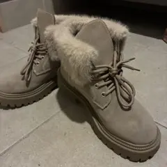 【美品】ファー付きブーツ