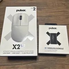 pulsarX2V3mini。8Kワイヤレスドングル付き - メルカリ