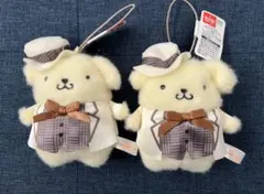 サンリオキャラクターズ クラシカルブライドマスコット ポムポムプリン 2点セット