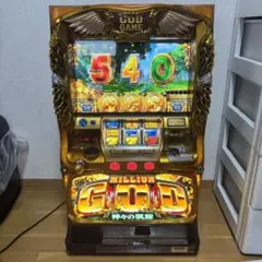 ミリオンゴッド　神々の凱旋　不要機 ユニバーサルブロス ミリオンゴッド-神々の凱旋-『コイン不要機