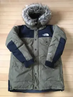 試着のみ　ノースフェイス　マウンテンダウンコート　ビーチグリーン　Lサイズ