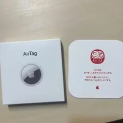 Apple AirTag だるまデザイン 2026年初売り限定