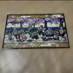 僕のヒーローアカデミア　屏風風色紙　集合　花見