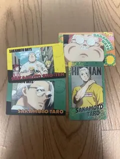SAKAMOTO DAYS キャラクターカード 4枚セット