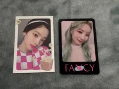 twice ダヒョン トレカ 2枚セット