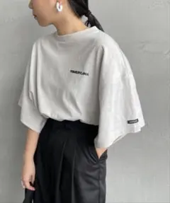 Americana×JEANS FACTORY半袖ショートTシャツ アメリカーナのサムネイル