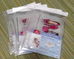 【新品・未使用】シューズボックス 5個セット