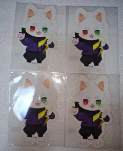 CR クレイジーラクーンRas ラス DMMスクラッチ ステッカー②