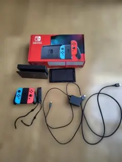 Nintendo Switch ネオンレッド/ネオンブルー