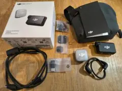 DJI マイクセット ケース付き 新品未使用 写真にあるものが全てとなり