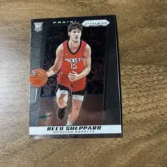 Reed Sheppard RC Houston Rockets 2024-25