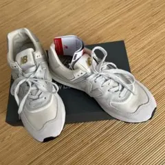 New Balance 574 Legacy ライトグレー　スニーカー