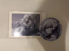 25時ナイトコードで。の初音ミクさんのぱしゃこれとグリッター缶バッジ