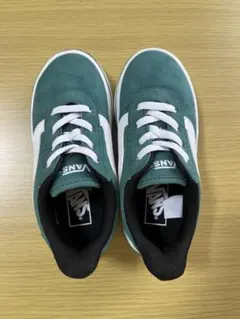 Vans スニーカー キッズ グリーン 18cm