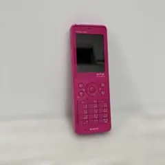 【希少】WILLCOM PHS HONEY BEE ピンク 京セラ　ジャンク品のサムネイル