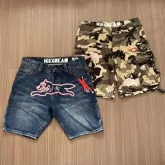 bbc icecream ショートパンツ　セット売りのサムネイル