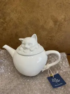 完売品】未使用 Afternoon Tea 猫 ティーポット - メルカリ