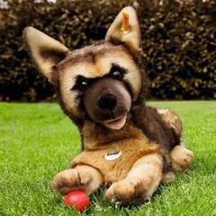 シェパード　ぬいぐるみ　レトロ 2025年最新】シェパード ぬいぐるみの人気アイテム - メルカリ