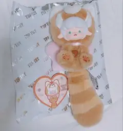 TOPTOY 巻巻羊　浣熊宝宝　アライグマ