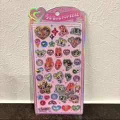 【正規品】パワーパフガールズ うるちゅるポップシール