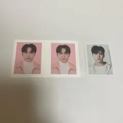 seventeen バーノン　証明写真
