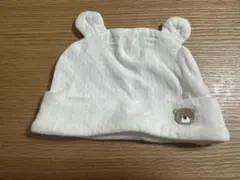 アカチャンホンポ ベビー帽子