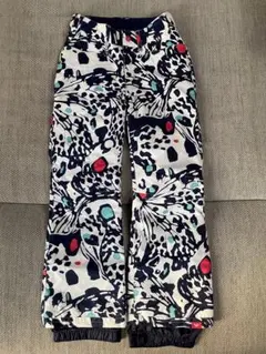 ROXY 子ども用スキー　スノボウェア 花柄　10歳　　※1/29までの出品