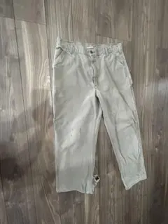 Carhartt ペインターパンツ　ダック生地　オーバーサイズ　38×36