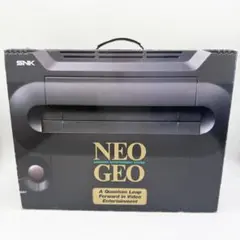 【シリアル一致】NEOGEO ネオジオ本体　保証書付き
