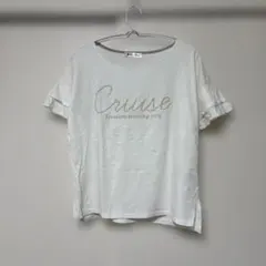 「即日発送」F Bou Jeloud 半袖Tシャツ パールロゴ ホワイトのサムネイル