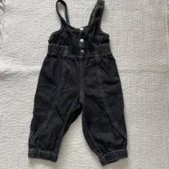 softcheese しまむら　デニムサロペット