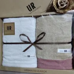 ★URBAN RESEARCH アーバンリサーチタオル(フェイス•ウォッシュ)★のサムネイル