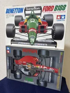 タミヤ 1/20 ベネトン・フォード B192＋タバコ(CAMEL)デカール - メルカリ