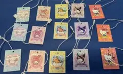 2023年⭐︎15個⭐︎キラキラシール⭐︎サンリオ⭐︎プレミアムマスコット⭐︎全種コンプ