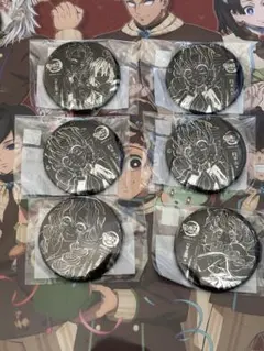 鬼滅の刃 蜜璃 メタリック 缶バッジ